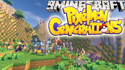 Pixelmon Generations Mod