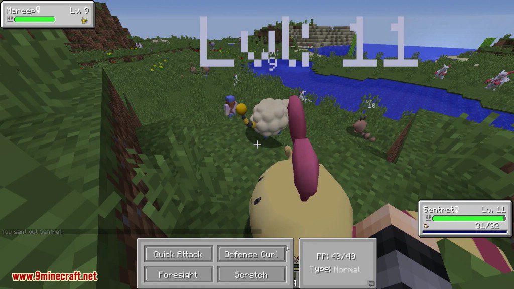 Pixelmon Generations Mod (1.12.2, 1.10.2) - Starting A New