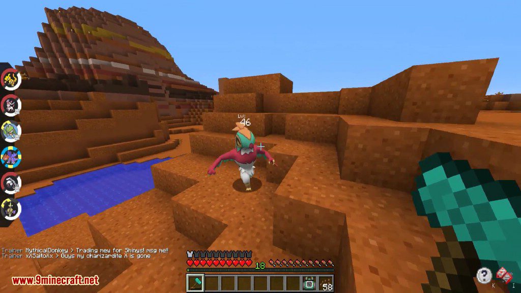 Pixelmon Generations Mod (1.12.2, 1.10.2) - Starting A New