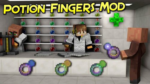 Potion Fingers Mod