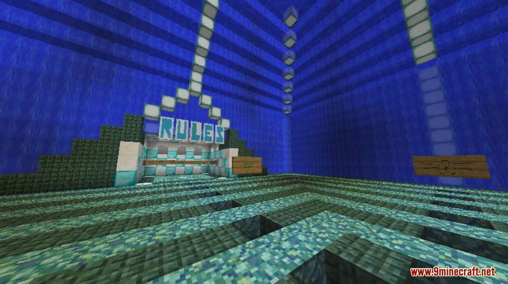 Rainbow World Lucky Block Race Map 1.12.2, 1.12 for Minecraft