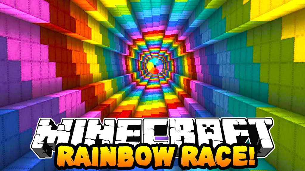 Race The Rainbow Map Thumbnail