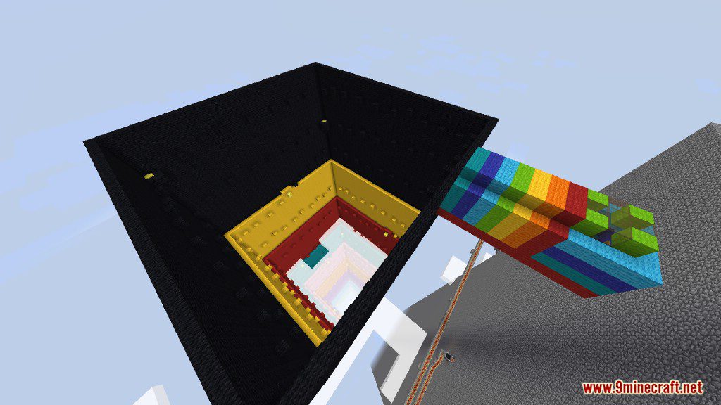 Rainbow Parkour (Dropper) Map Screenshots 8