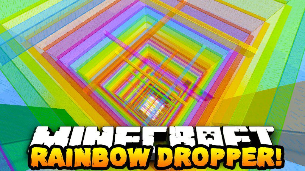 Rainbow Parkour (Dropper) Map Thumbnail