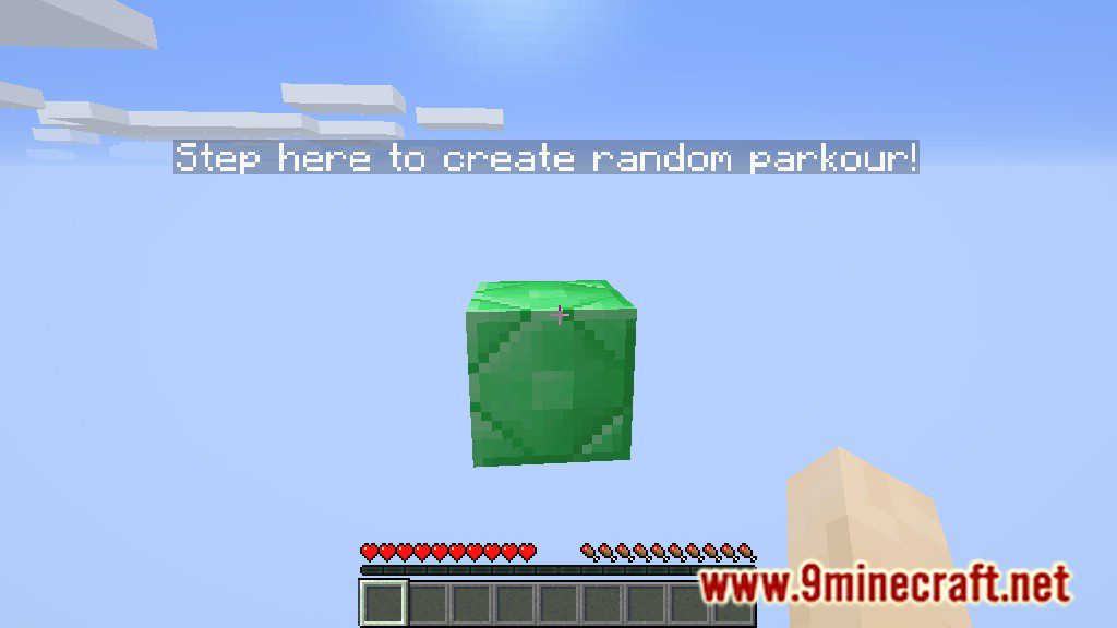 Random Parkour Generator Map Screenshots 01