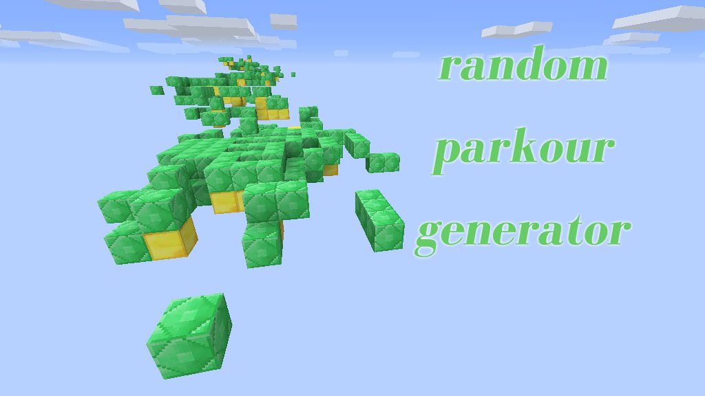 Random Parkour Generator Map Thumbnail