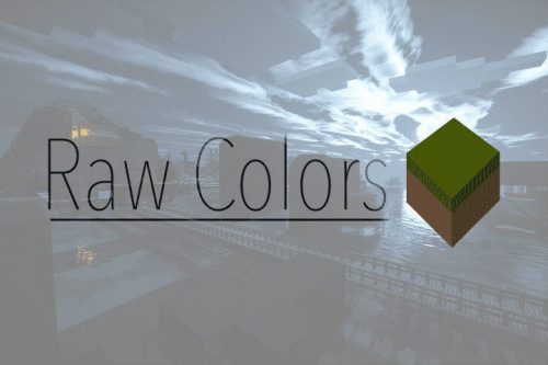 RawColors Resource Pack