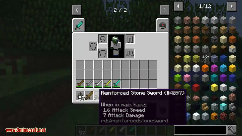 Reinforced Diamond Sword Mod Screenshots 2