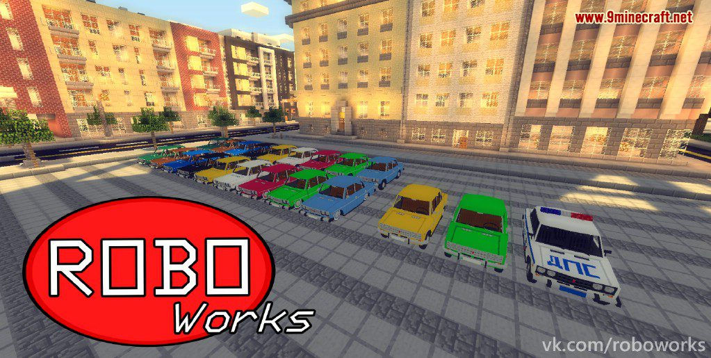 RoboWorks VAZ Package Mod Screenshots 1