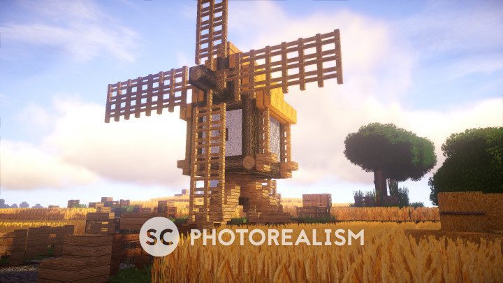 SC Photorealism Resource Pack 1.14.4, 1.13.2 – Texture Pack