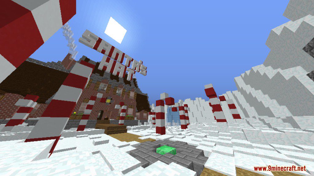 Santa’s Hat Map Screenshots 1