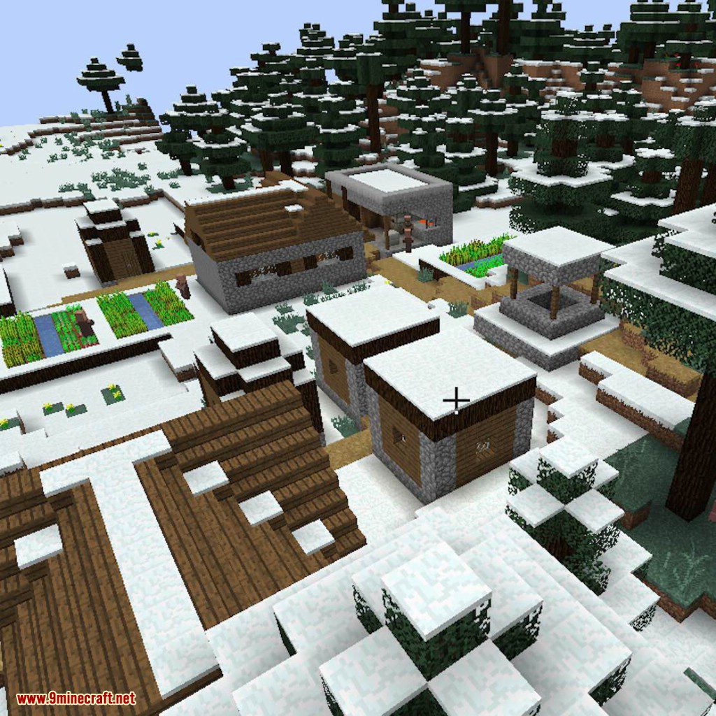 SnowVillage Mod Screneshots 1