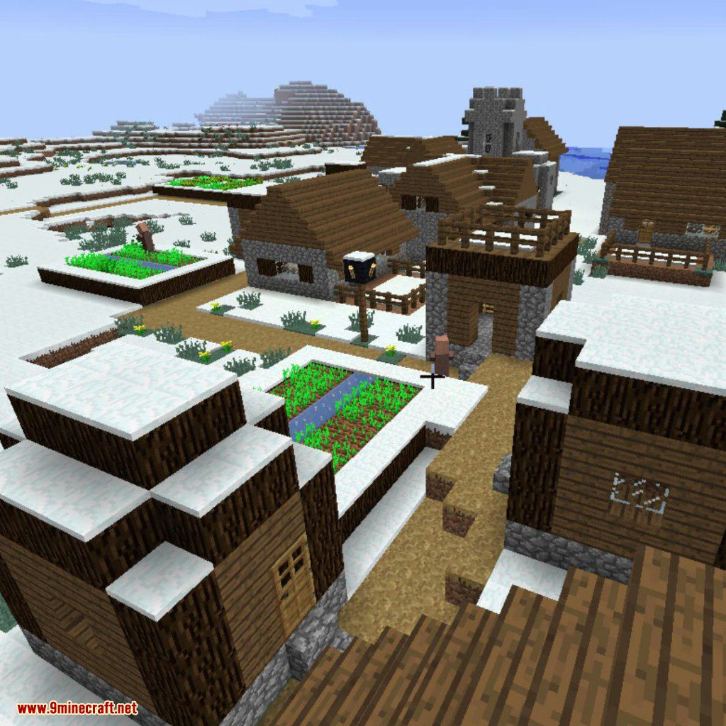 SnowVillage Mod Screneshots 2