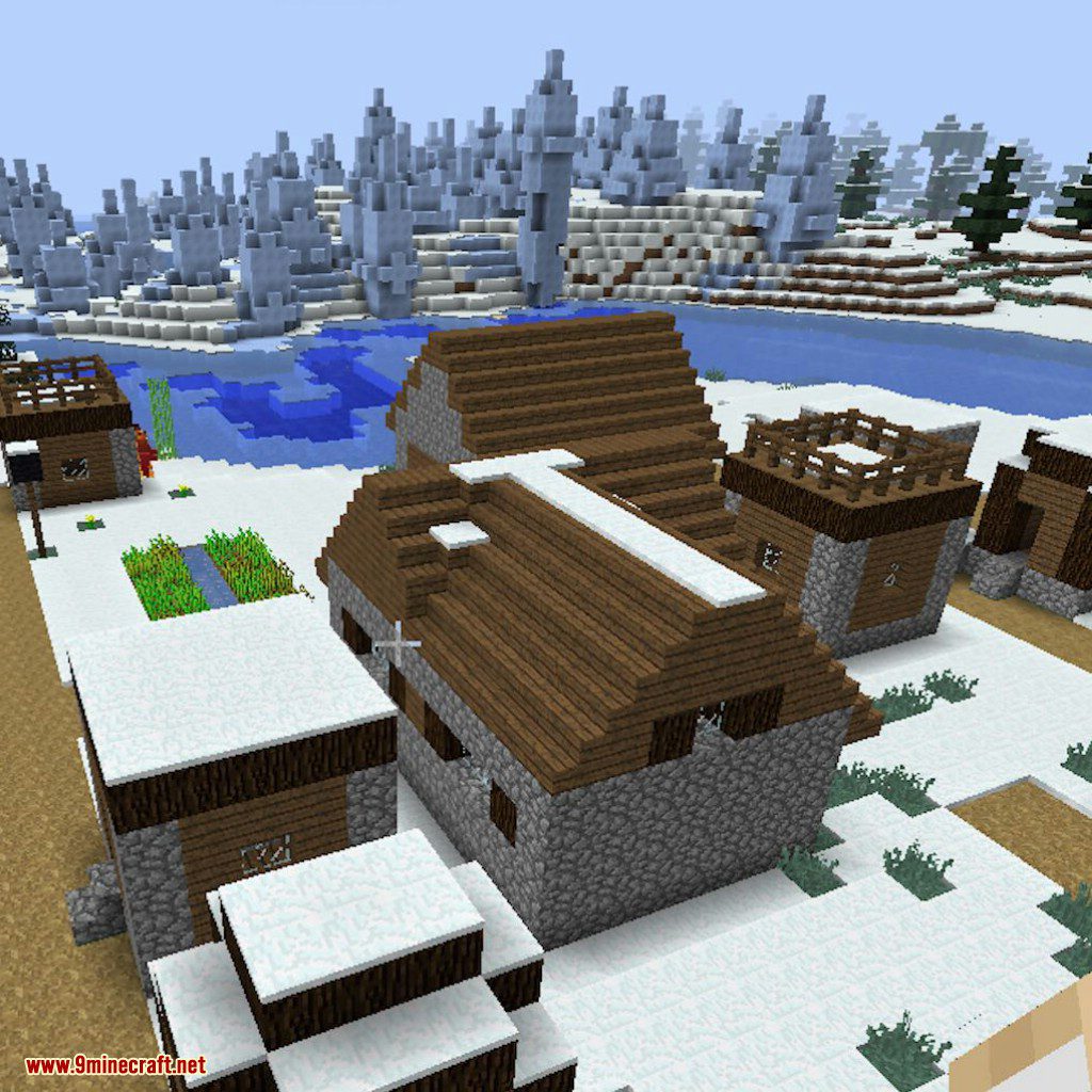 SnowVillage Mod Screneshots 3