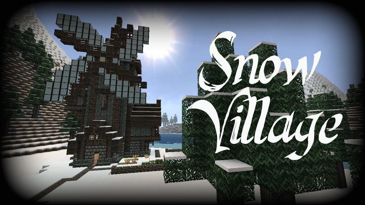 SnowVillage Mod