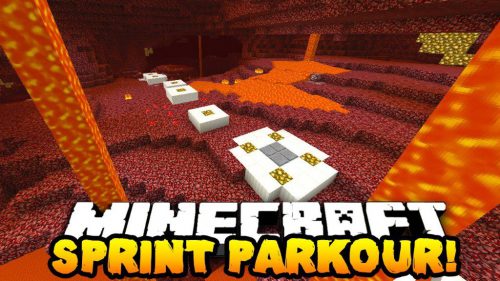 Sprint Lava Parkour 2 Map Thumbnail