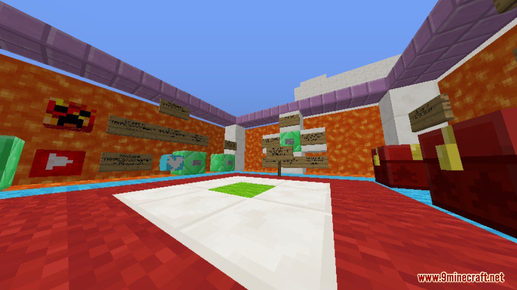 Sprint Lava Parkour 3 Map Screenshots 4