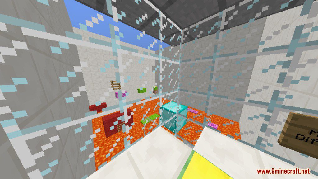 Sprint Lava Parkour 3 Map Screenshots 9