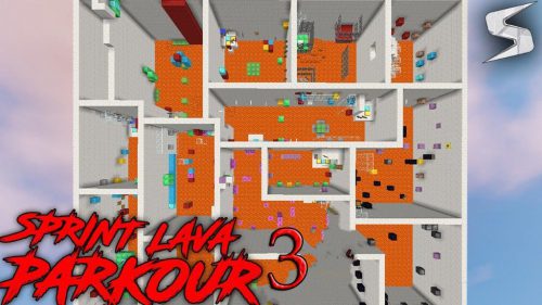 Sprint Lava Parkour 3 Map Thumbnail