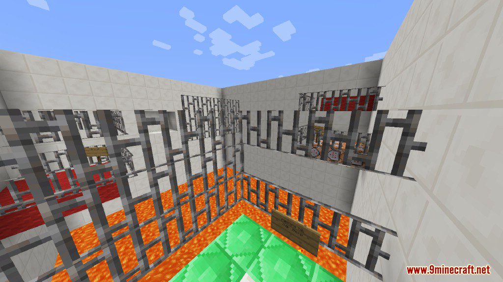 Sprint Lava Parkour Map Screenshots 6