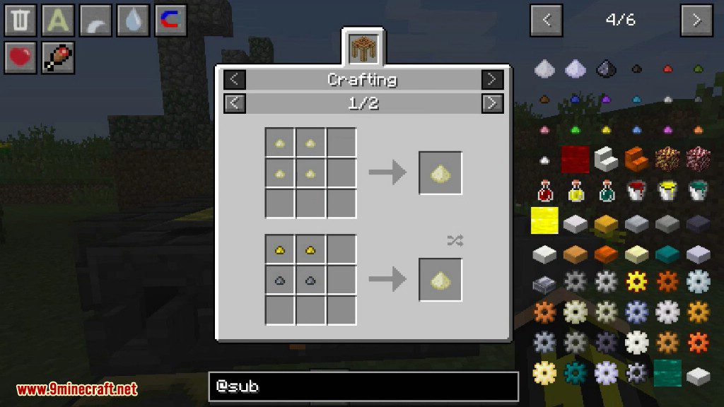 Substratum Mod Crafting Recipes 6