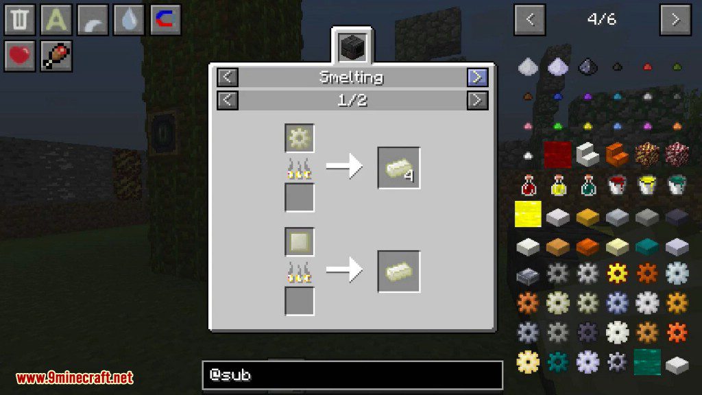 Substratum Mod Crafting Recipes 9