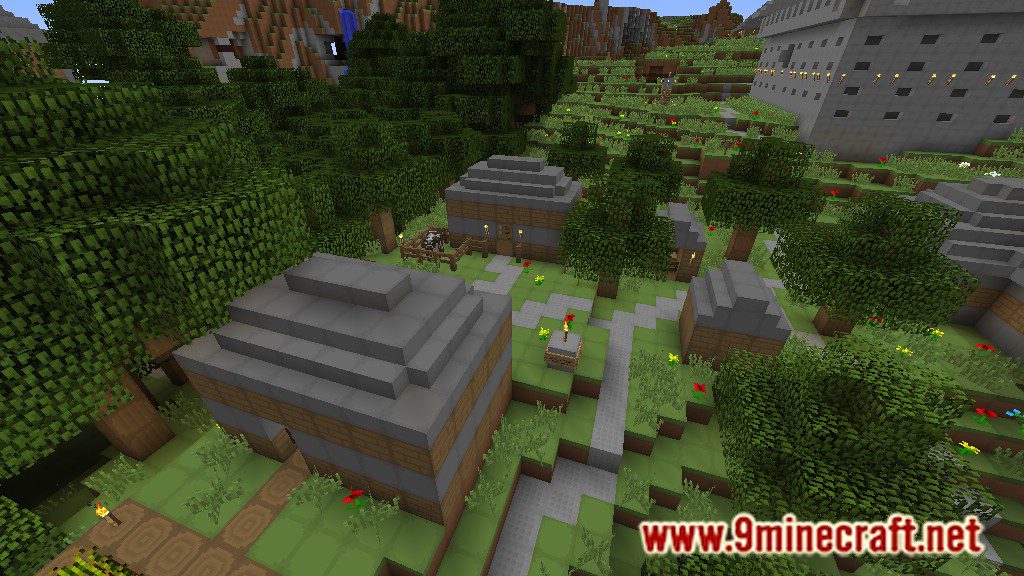 Temples Of Legends Map Screenshots 11