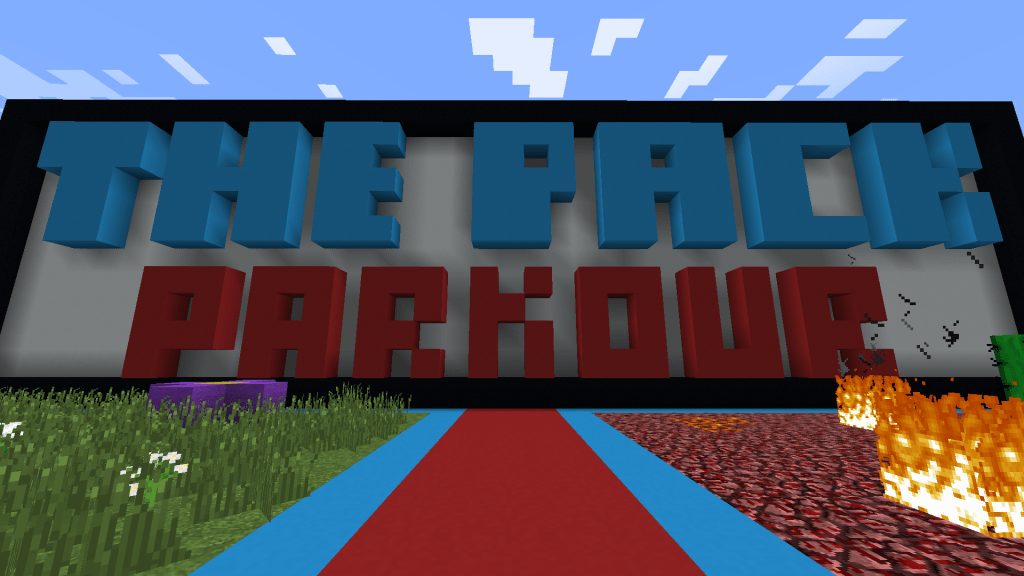 The Pack Parkour Map Thumbnail