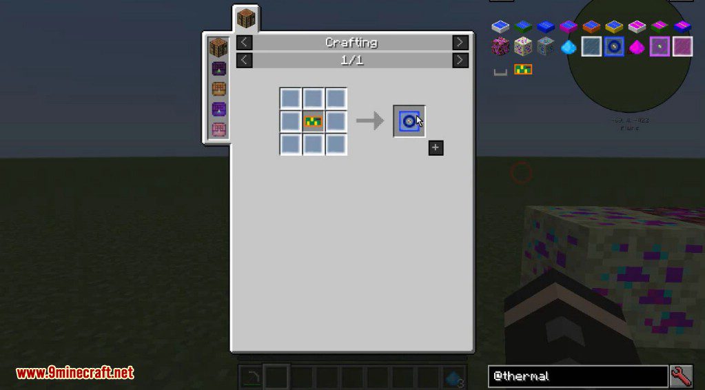 Thermal Solars Mod Crafting Recipes 2
