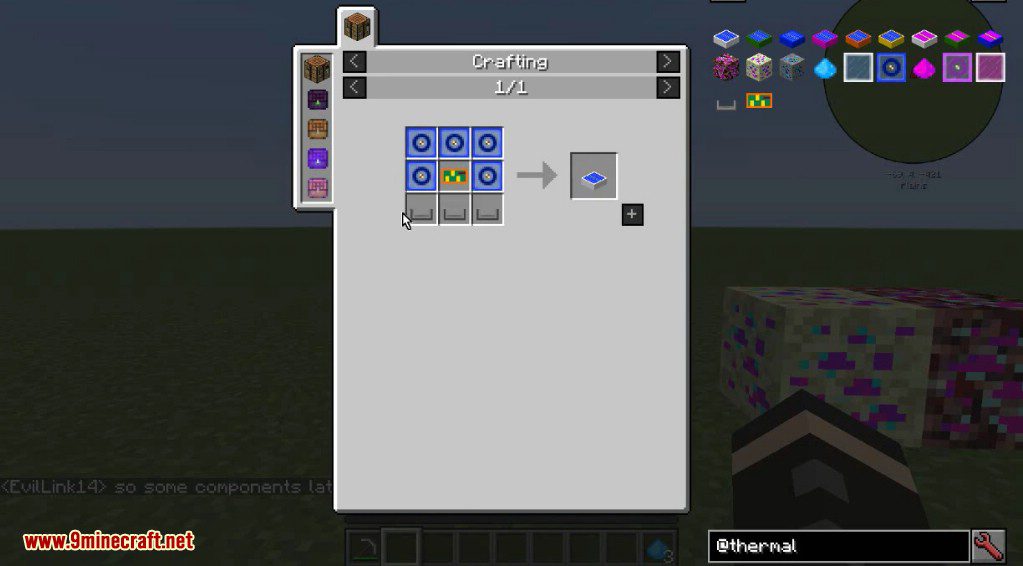 Thermal Solars Mod Crafting Recipes 5