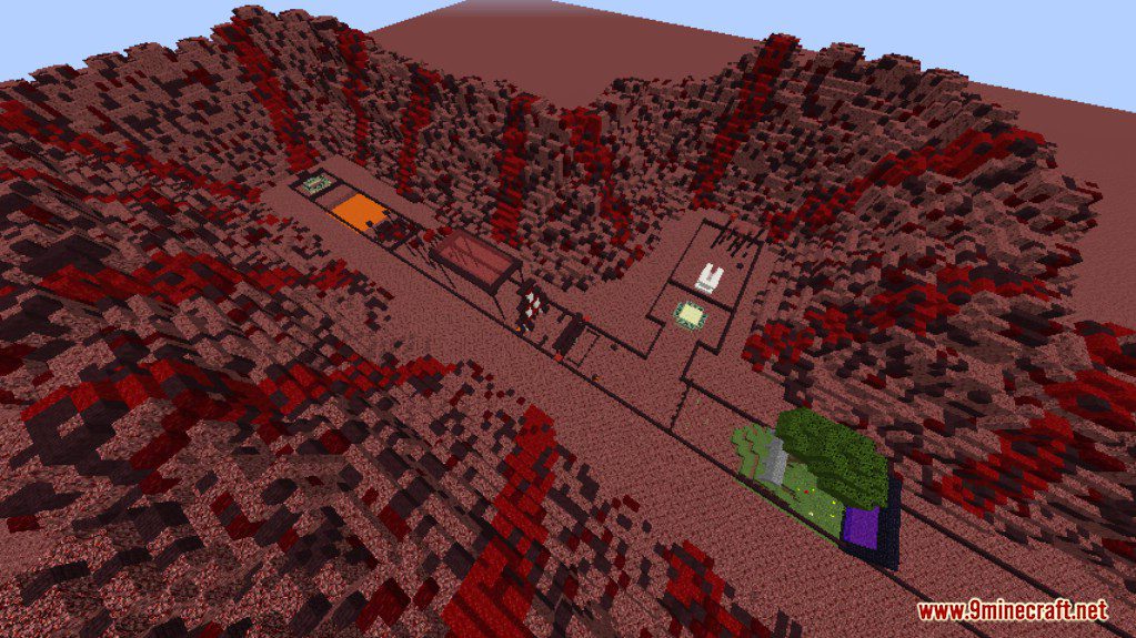 Unfair Nether Map Screenshots 12