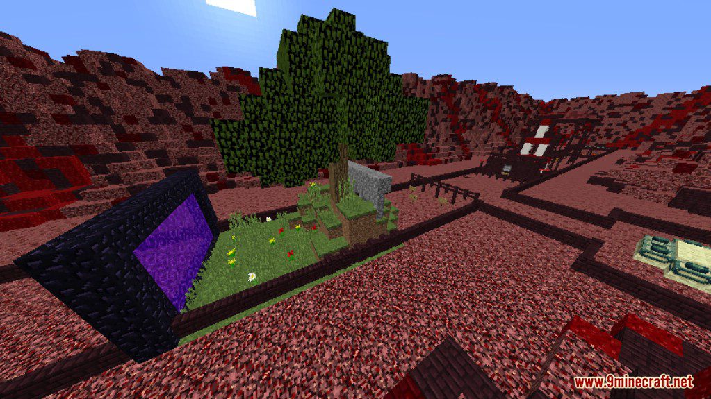 Unfair Nether Map Screenshots 4