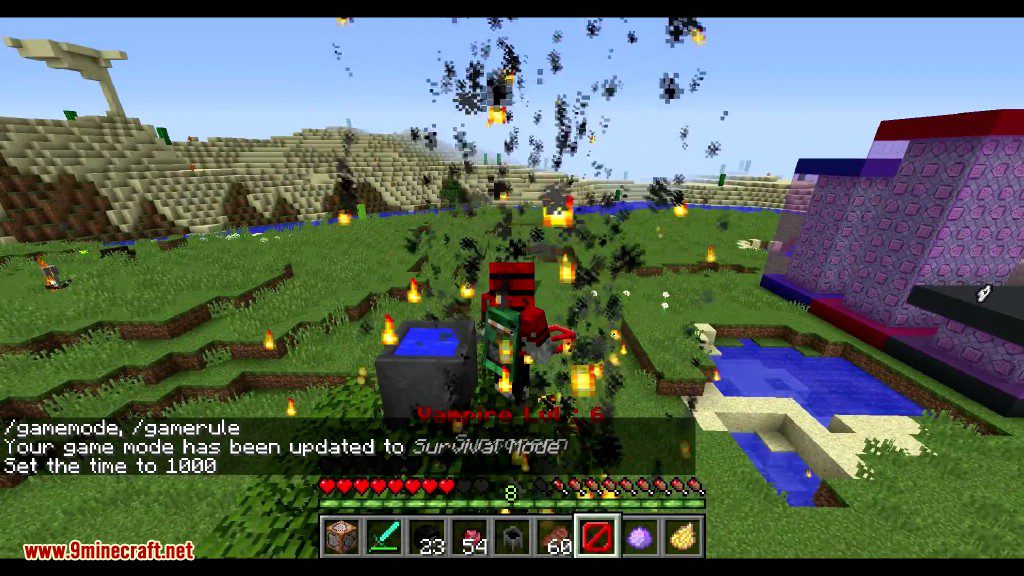 Vampirism Command Block Screenshots 27