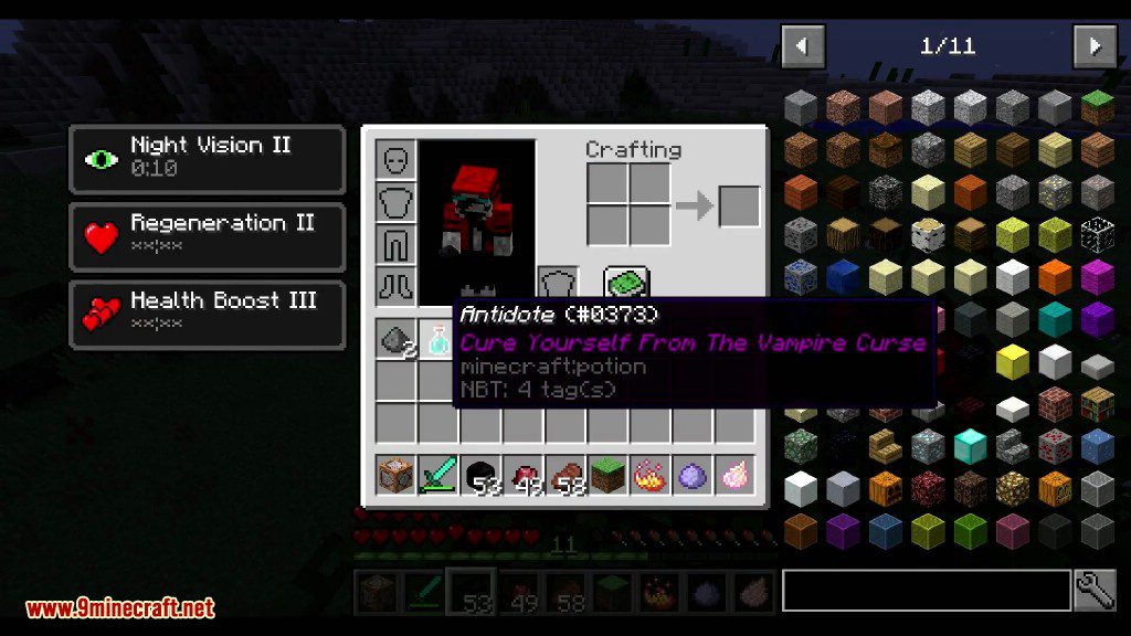 Vampirism Command Block Screenshots 35