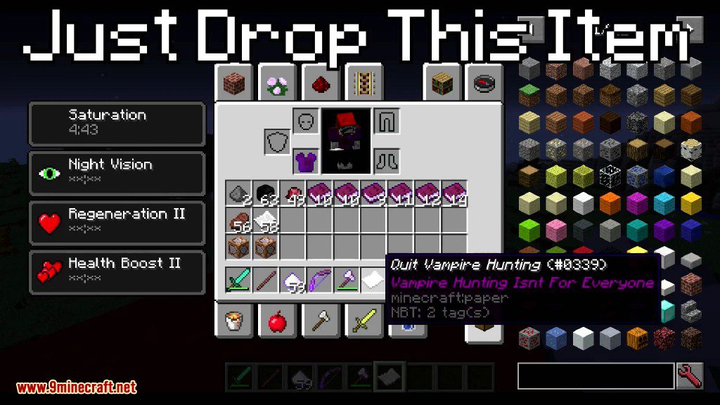 Vampirism Command Block Screenshots 64