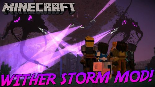 Wither Storm Add-on 1.17.2 Minecraft PE Windows 10