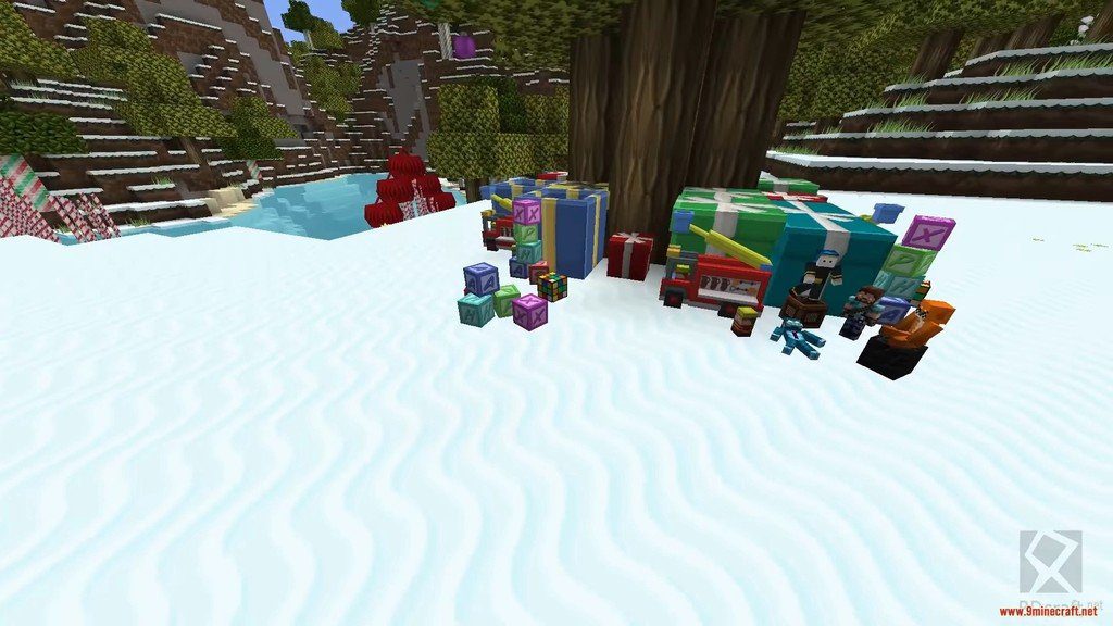 XmasBDCraft Resource Pack Screenshots 1