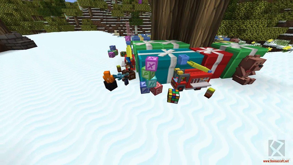 XmasBDCraft Resource Pack Screenshots 2