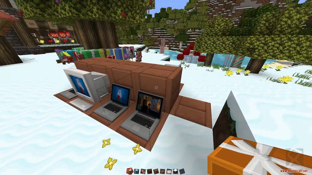 XmasBDCraft Resource Pack Screenshots 5