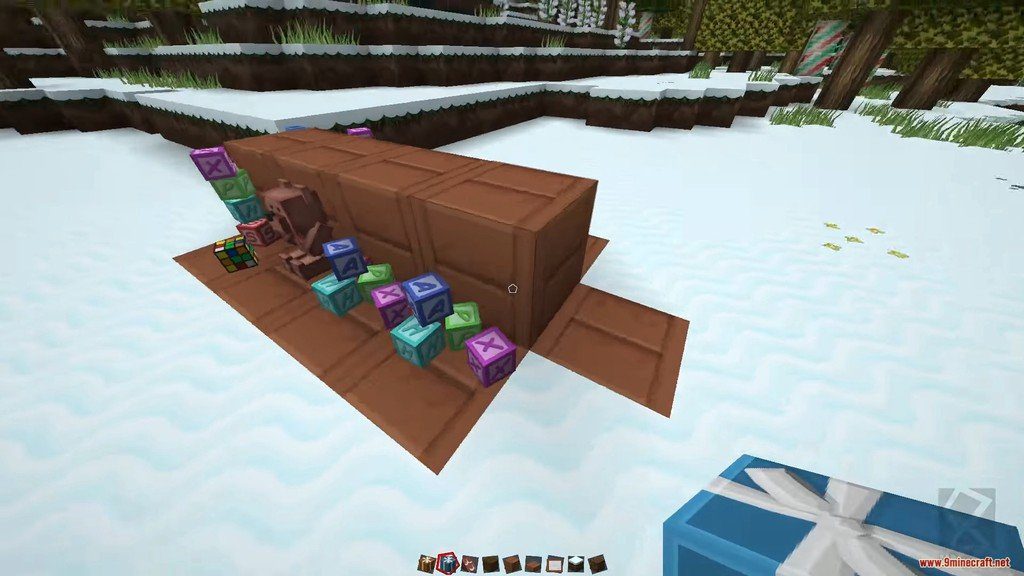 XmasBDCraft Resource Pack Screenshots 6