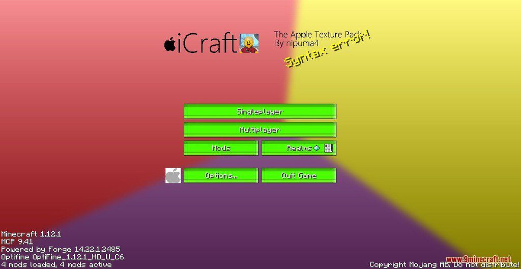 iCraft Resource Pack Screenshots 1