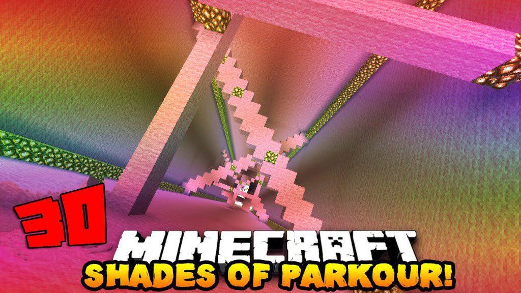 30 Shades of Parkour Map Thumbnail