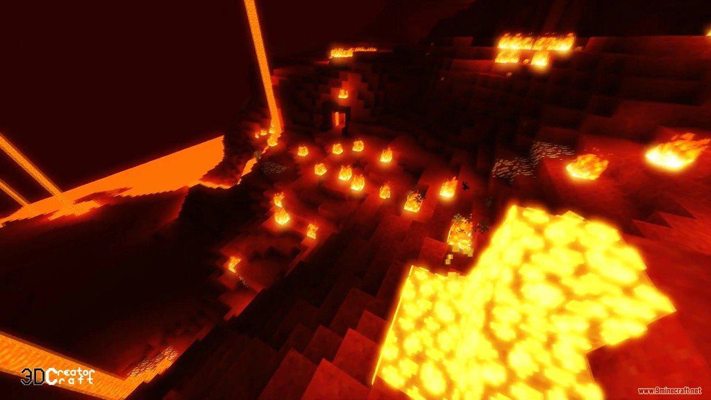 3D CreatorCraft Resource Pack Screenshots 10