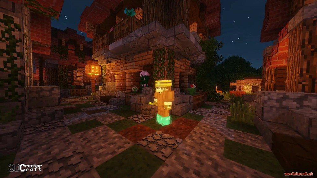 3D CreatorCraft Resource Pack Screenshots 3