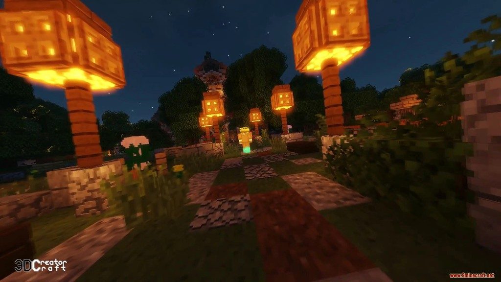 3D CreatorCraft Resource Pack Screenshots 4