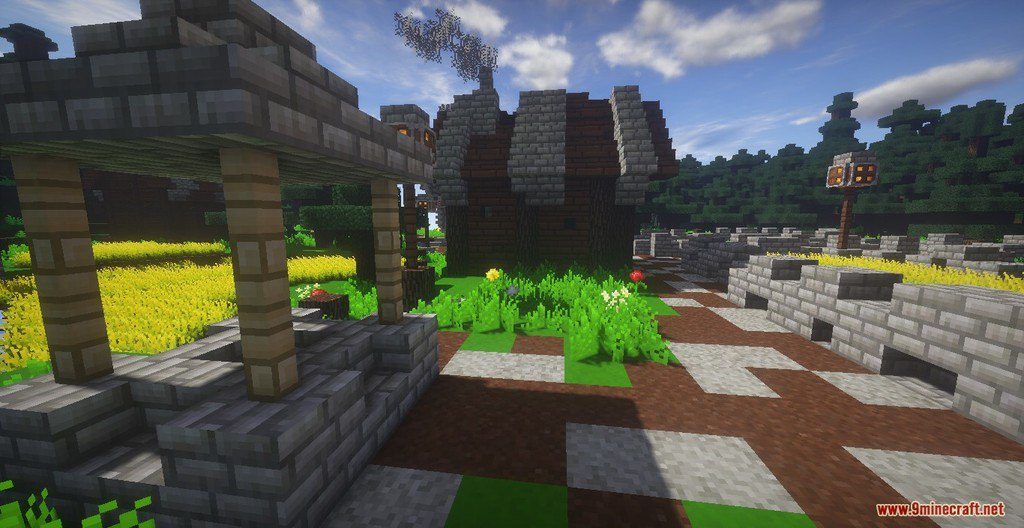 4R Craft Resource Pack Screenshots 2