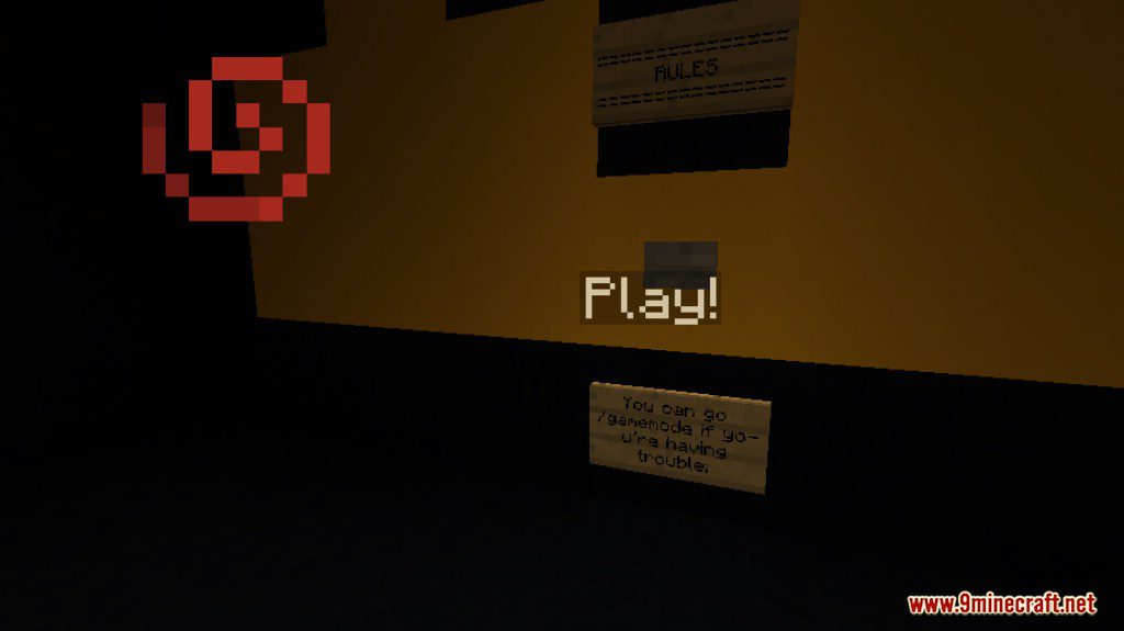Five Nights at Freddy's 4 8-Bit Minigame Map Minecraft Map