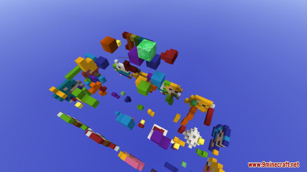8-Bit Parkour Map Screenshots 7