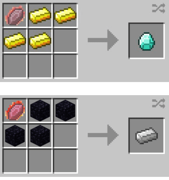 Arche Mod Crafting Recipes 3