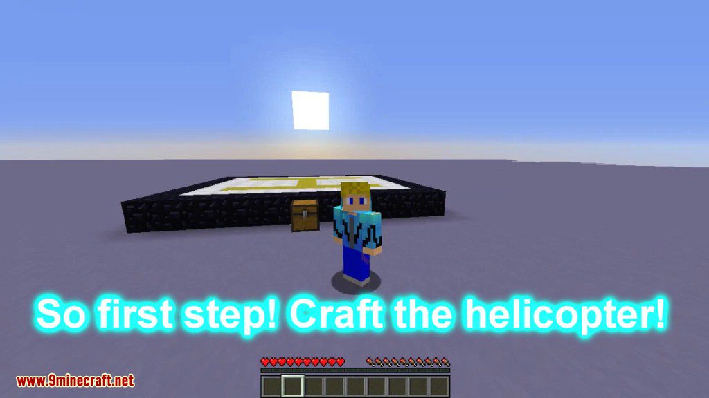 Attacking Helicopter Command Block Screenshots 1